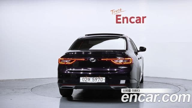 Renault Korea(Samsung) SM6 2.0 LPe RE (для людей с инвалидностью), 2019 4