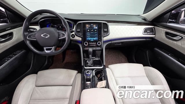 Renault Korea(Samsung) SM6 2.0 LPe RE (для людей с инвалидностью), 2019 7