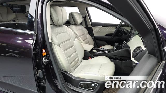 Renault Korea(Samsung) SM6 2.0 LPe RE (для людей с инвалидностью), 2019 10