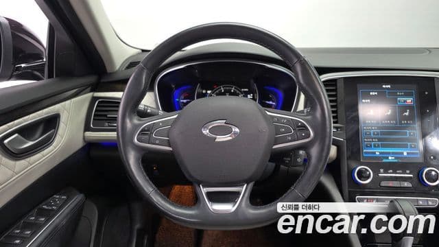 Renault Korea(Samsung) SM6 2.0 LPe RE (для людей с инвалидностью), 2019 13