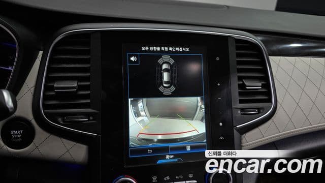 Renault Korea(Samsung) SM6 2.0 LPe RE (для людей с инвалидностью), 2019 14