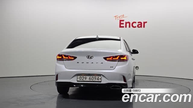 Hyundai Sonata New 라이즈 2.0 Smart, 2018 4