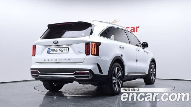 Kia Sorento 4세대 Signature, 2021 2