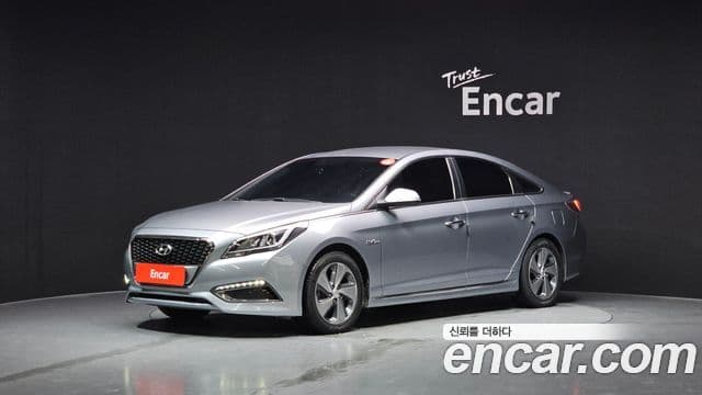 Hyundai LF Sonata гибрид Premium, 2017 1