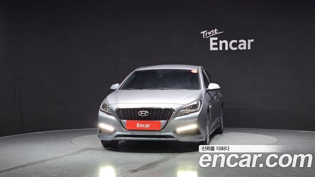 Hyundai LF Sonata гибрид Premium, 2017 3