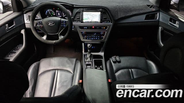 Hyundai LF Sonata гибрид Premium, 2017 7