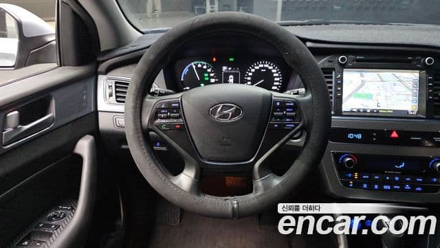 Hyundai LF Sonata гибрид Premium, 2017 13