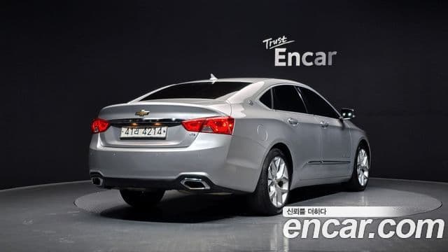 Chevrolet(GM대우) Impala 2.5 LTZ, 2016 2
