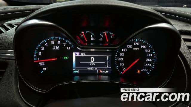 Chevrolet(GM대우) Impala 2.5 LTZ, 2016 8