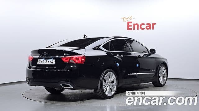 Chevrolet(GM대우) Impala Premier, 2018 2