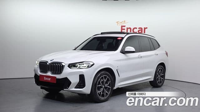 BMW X3 (G01) xDrive 20i M Sport, 2022 1