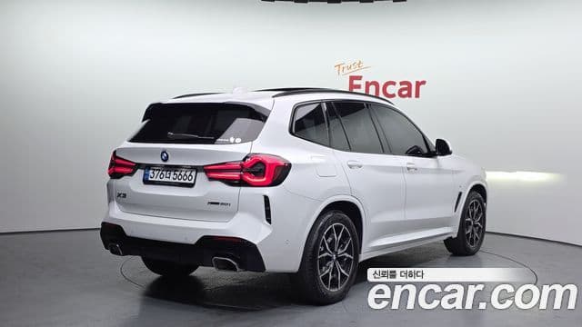 BMW X3 (G01) xDrive 20i M Sport, 2022 2
