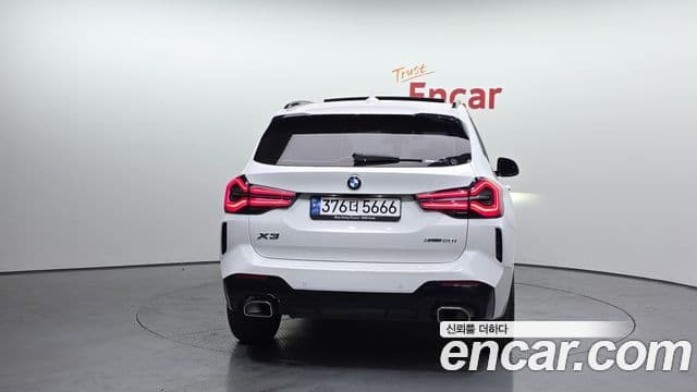 BMW X3 (G01) xDrive 20i M Sport, 2022 4