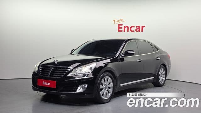 Hyundai Equus(новый кузов / новое поколение) Luxury, 2012 1
