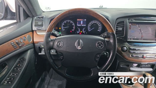 KG모빌리티(SsangYong) 뉴체어맨 W VVIP, 2012 13