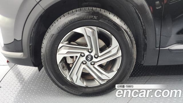 Hyundai The / новый New Santa Fe Prestige, 2021 все фото