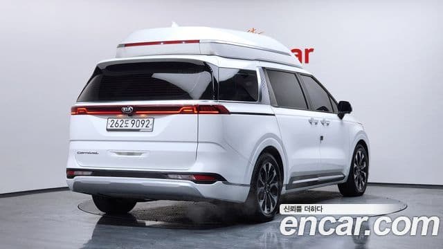 Kia Carnival 4세대 Signature, 2021 2