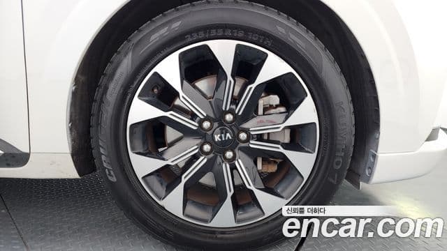 Kia Carnival 4세대 Signature, 2021 все фото