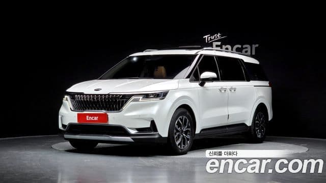 Kia Carnival 4세대 Noblesse, 2021 1