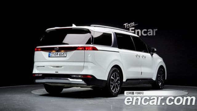 Kia Carnival 4세대 Noblesse, 2021 2