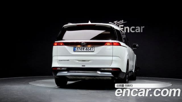 Kia Carnival 4세대 Noblesse, 2021 4