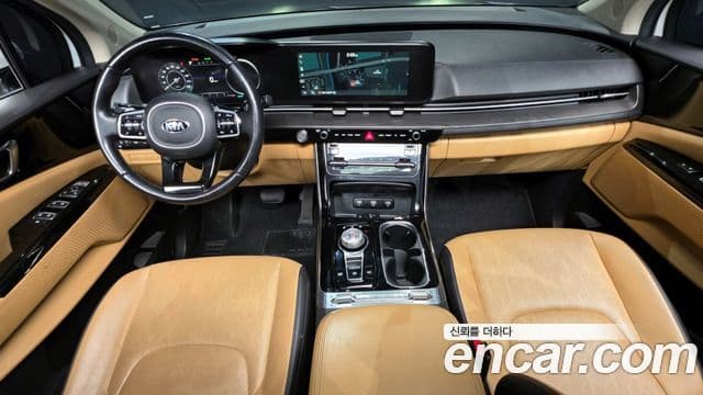 Kia Carnival 4세대 Noblesse, 2021 7