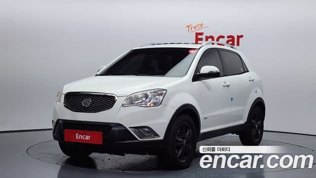 KG모빌리티(SsangYong) Korando C park, 2012 1