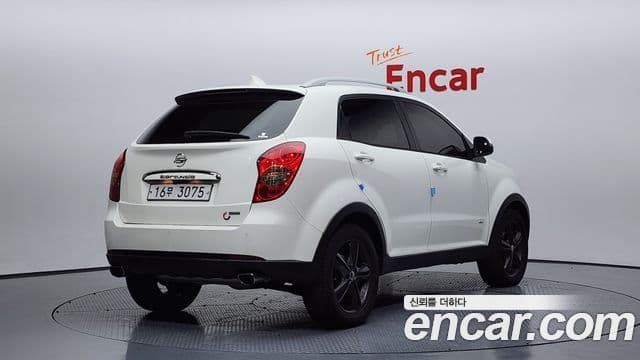 KG모빌리티(SsangYong) Korando C park, 2012 2