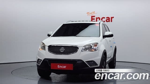 KG모빌리티(SsangYong) Korando C park, 2012 3