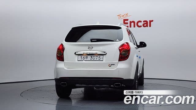 KG모빌리티(SsangYong) Korando C park, 2012 4