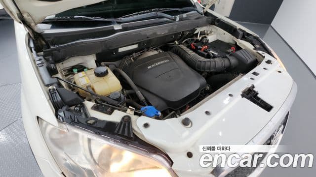 KG모빌리티(SsangYong) Korando C park, 2012 6