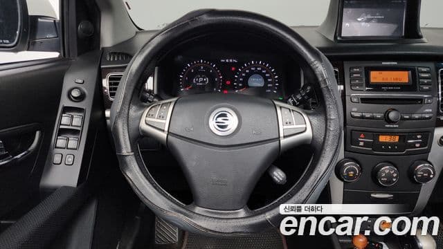 KG모빌리티(SsangYong) Korando C park, 2012 13