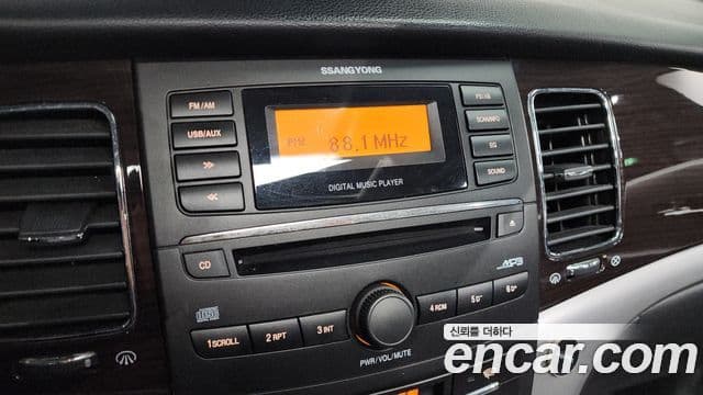 KG모빌리티(SsangYong) Korando C park, 2012 15