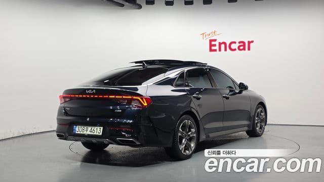 Kia K5 гибрид 3세대 Signature, 2022 2