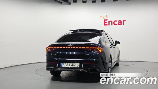 Kia K5 гибрид 3세대 Signature, 2022 4