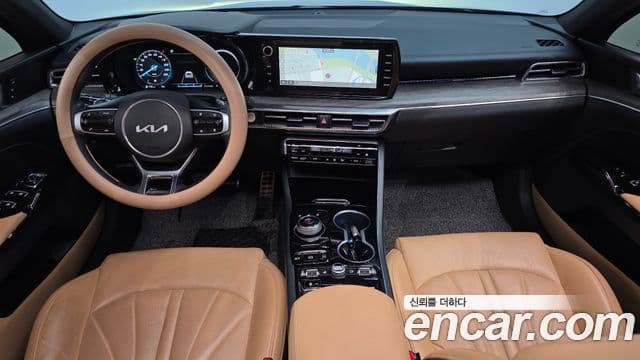 Kia K5 гибрид 3세대 Signature, 2022 7
