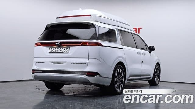 Kia Carnival 4세대 Signature, 2021 2