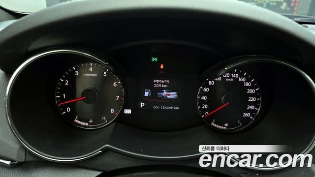 Kia K7 Premium, 2010 8