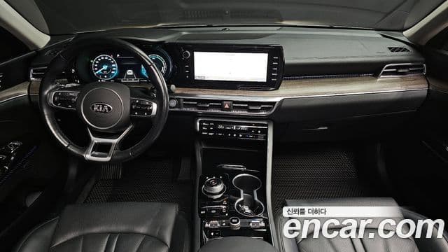 Kia K5 гибрид 3세대 Signature, 2020 7