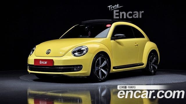 Volkswagen The / новый 비틀 3세대, 2013 1