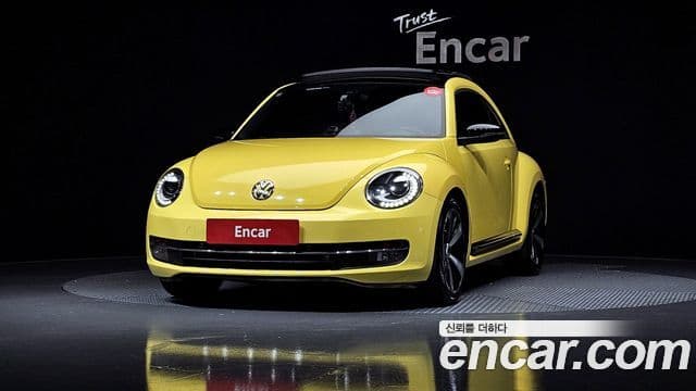 Volkswagen The / новый 비틀 3세대, 2013 3