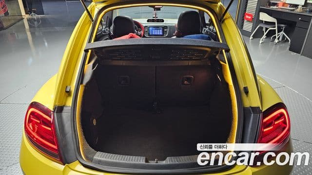 Volkswagen The / новый 비틀 3세대, 2013 20