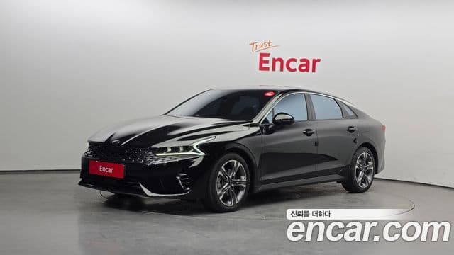 Kia K5 гибрид 3세대 Signature, 2021 1