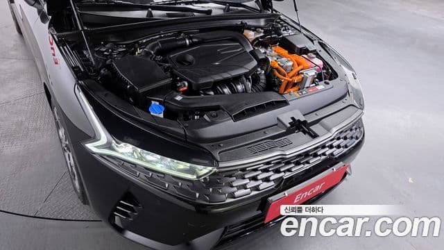 Kia K5 гибрид 3세대 Signature, 2021 6
