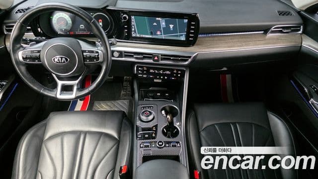 Kia K5 гибрид 3세대 Signature, 2021 7