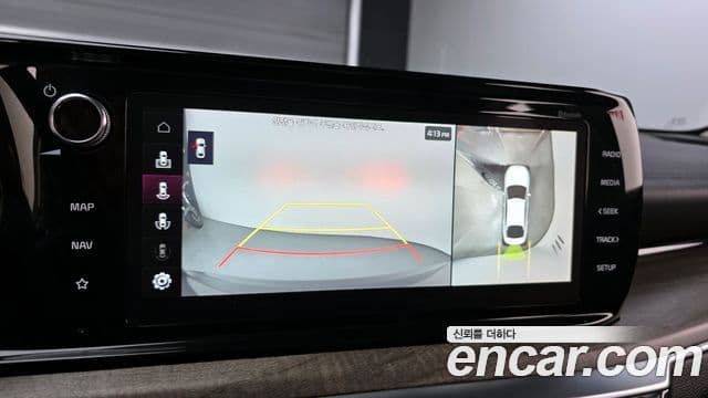 Kia K5 гибрид 3세대 Signature, 2021 17