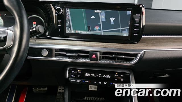 Kia K5 гибрид 3세대 Signature, 2021 18