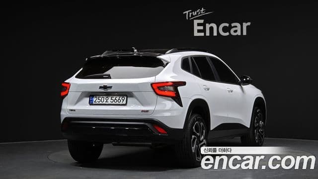 Chevrolet(GM대우) Trax кроссовер 1.2 RS, 2025 2