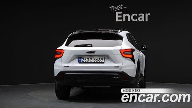 Chevrolet(GM대우) Trax кроссовер 1.2 RS, 2025 4