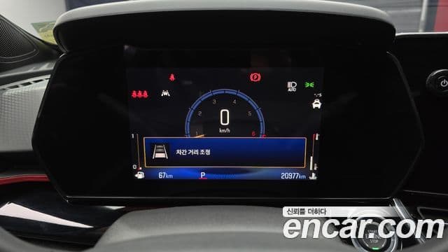 Chevrolet(GM대우) Trax кроссовер 1.2 RS, 2025 8